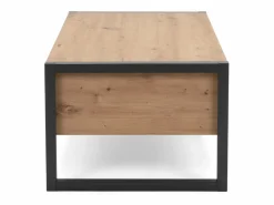 Concept-Usine Mesa de centro industrial con cajón KOTOR