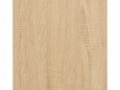 Best Mesa de centro madera de ingeniería roble Sonoma 58x58x40cm Mesa De Centro