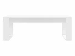 Clicnbuy Mesa de centro madera de ingeniería 102x50x35 cm