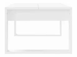 Clicnbuy Mesa de centro madera de ingeniería 102x50x35 cm