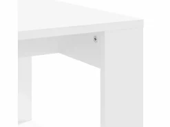 Clicnbuy Mesa de centro madera de ingeniería 102x50x35 cm