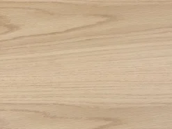 Sale Vente-unique Mesa de centro ovalada de MDF - Natural claro - ANTELADA Color natural claro