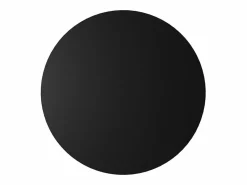 Rendez-Vous Déco Mesa de centro redonda de metal D60 cm - Gomez Negro
