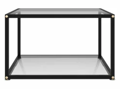 Sale Mesa de centro vidrio templado 60x60x35 cm Mesa De Centro