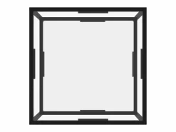 Sale Mesa de centro vidrio templado 60x60x35 cm Mesa De Centro