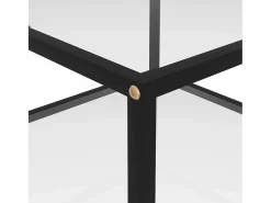 Sale Mesa de centro vidrio templado 60x60x35 cm Mesa De Centro