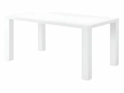 Best Vente-unique Mesa de comedor - 6 comensales - MDF lacado - MONICA Blanco