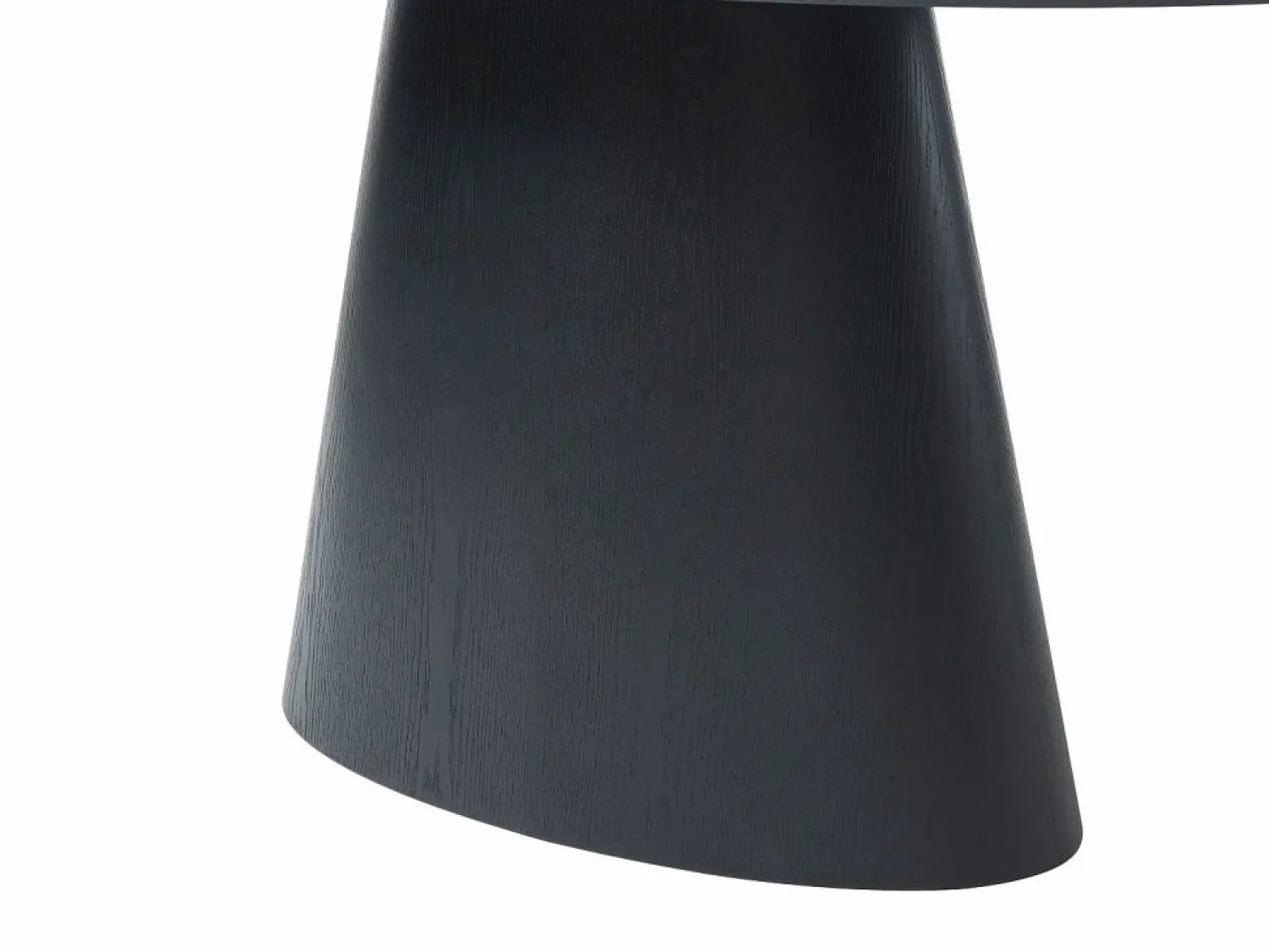 Hot Vente-unique Mesa de comedor 6 cubiertos de MDF - Natural claro - ANTELADA Negro