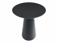 Hot Vente-unique Mesa de comedor 6 cubiertos de MDF - Natural claro - ANTELADA Negro