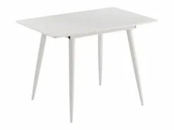Vicco Mesa de comedor 80x70x75 beaver Blanco