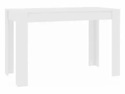 Mesa de comedor de aglomerado 120x60x76 cm Mesa De Comedor