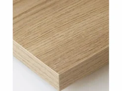 Skraut Home Mesa de Comedor de 140cm extensible 200cm, Color Naturale.