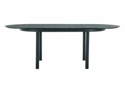Sale Mesa de comedor de jardín de aluminio para 4 personas - Antracita - LOTTYS de Comedores De Jardín