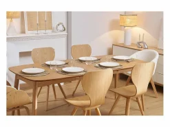 Online Mesa de comedor extensible fresno L130-190 NORDECO Mesa Extensible