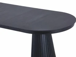 Best Mesa de comedor extensible de 4 a 10 personas chapa de fresno - - LATSURY Mesa Extensible