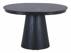Best Mesa de comedor extensible de 4 a 10 personas chapa de fresno - - LATSURY Mesa Extensible