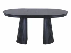 Best Mesa de comedor extensible de 4 a 10 personas chapa de fresno - - LATSURY Mesa Extensible