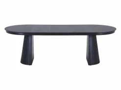 Best Mesa de comedor extensible de 4 a 10 personas chapa de fresno - - LATSURY Mesa Extensible