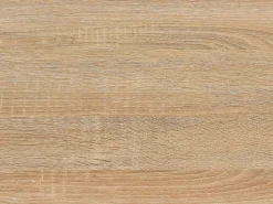 Best Mesa de comedor extensible 6 a 10 comensales de MDF - Natural y negro - CATONAV Mesa Extensible|Mesa De Comedor