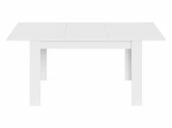 Loungitude Mesa de comedor extensible Practico Blanco