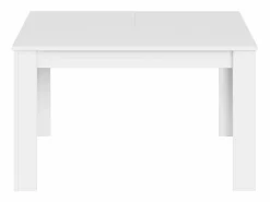 Loungitude Mesa de comedor extensible Practico Blanco