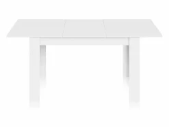 Loungitude Mesa de comedor extensible Practico Blanco