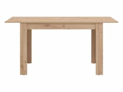 Hot Mesa de comedor extensible para 4 a 6 personas - Natural claro - VENOLA Mesa Extensible|Mesa De Comedor