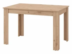 Hot Mesa de comedor extensible para 4 a 6 personas - Natural claro - VENOLA Mesa Extensible|Mesa De Comedor