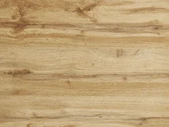 Hot Vente-unique Mesa de comedor extensible 6 a 10 comensales de MDF y metal - Natural y negro - VITENO Color natural claro