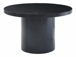 Vente-unique Mesa de comedor extensible 4 a 12 personas de MDF - - SIDRINA
