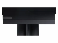 Clearance Mesa de comedor extensible para 4 a 6 personas de cerámica, MDF y metal - Efecto mármol y antracita - ZALYRA Mesa Extensible|Mesa De Comedor