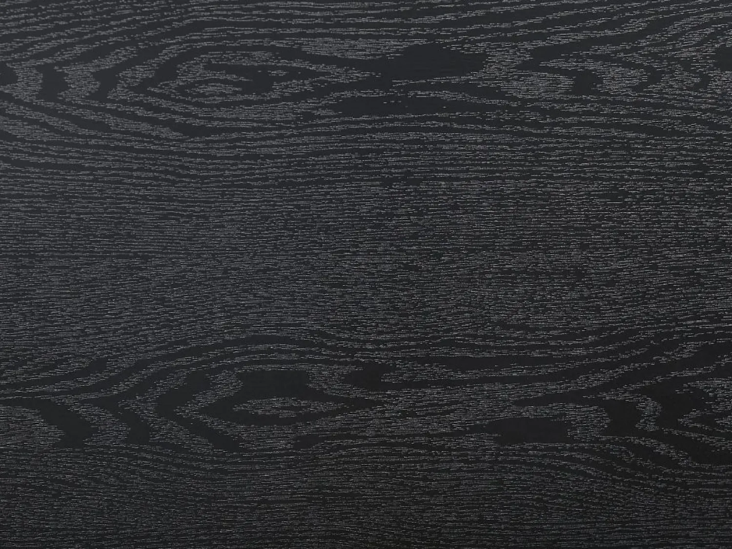 Outlet Vente-unique Mesa de comedor extensible para 6 a 12 comensales de MDF y acero - - KOMONI Negro