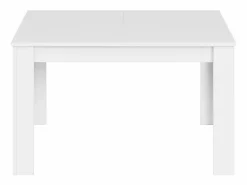 Hot Loungitude Mesa de comedor extensible Practico Blanco