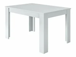 Hot Loungitude Mesa de comedor extensible Practico Blanco