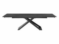 Maison Céphy Mesa de comedor extensible de cerámica y metal - - XERENA de Pascal MORABITO