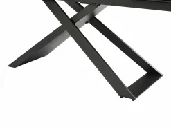 Maison Céphy Mesa de comedor extensible de cerámica y metal - - XERENA de Pascal MORABITO