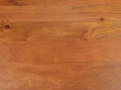 Vente-unique Mesa de comedor para 8 personas de madera de mango - Natural - BALIMELA