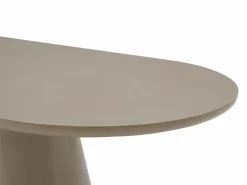 Online Vente-unique Mesa de comedor para 6 personas en MDF - Topo - VALIANA Topo / Beige