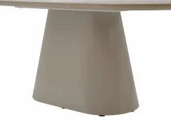 Online Vente-unique Mesa de comedor para 6 personas en MDF - Topo - VALIANA Topo / Beige