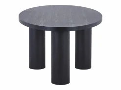 Discount Vente-unique Mesa de comedor para 8 personas chapado de fresno - - FALYN Negro