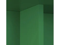 Hot Mesa de comedor rectangular lacada MDF 3cm Emeralda 90x120cm Verde