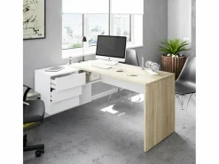 New Loungitude Mesa de despacho reversible Style Blanco