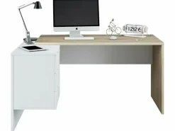 New Loungitude Mesa de despacho reversible Style Blanco
