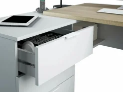 New Loungitude Mesa de despacho reversible Style Blanco