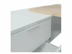 New Loungitude Mesa de despacho reversible Style Blanco