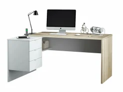 New Loungitude Mesa de despacho reversible Style Blanco