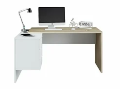 New Loungitude Mesa de despacho reversible Style Blanco