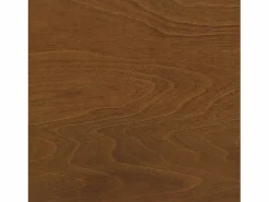 Sale Tribesigns Mesa de entrada de 105 cm con espacio de almacenamiento, moderna mesa de consola de dos niveles con patas de madera maciza para salón y pasillo Marru00f3n