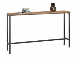 Sobuy Mesa de Entrada Recibidor Mesa de Consola 120 x 65 x 20 cm FSB19-N ES