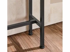 Sobuy Mesa de Entrada Recibidor Mesa de Consola 120 x 65 x 20 cm FSB19-N ES